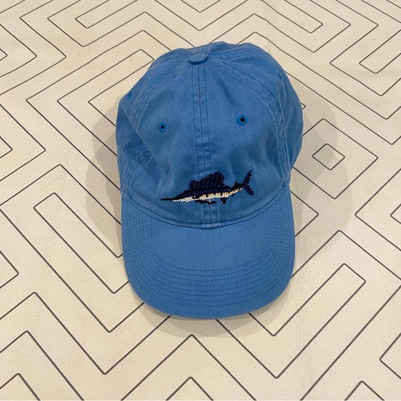 Smathers & Branson Other - Smathers & Branson Blue Swordfish Hat